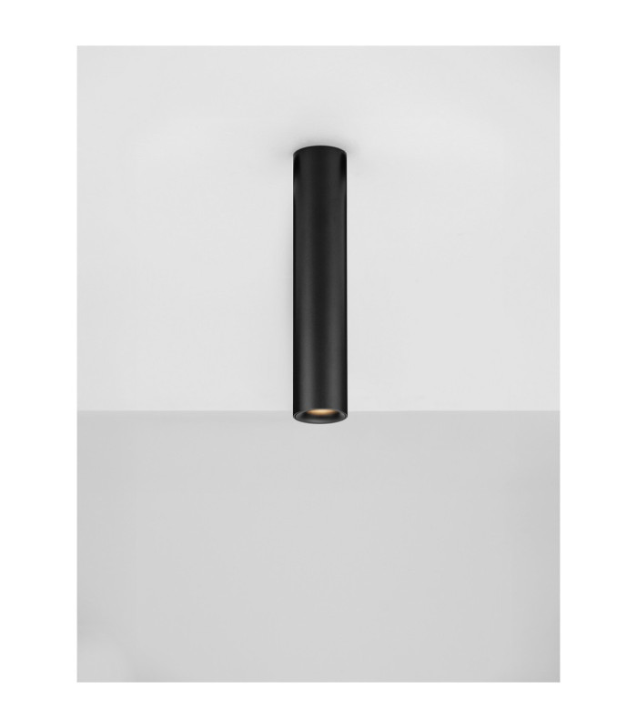 Luisa Surface Mounted Downlight Sandy Black LED 8W 571lm 3000K-4