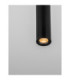 Luisa Surface Mounted Downlight Sandy Black LED 8W 571lm 3000K-6
