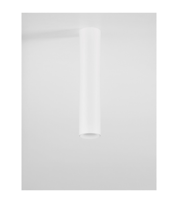 Luisa Surface Mounted Downlight Sandy White LED 8W 571lm 3000K-3
