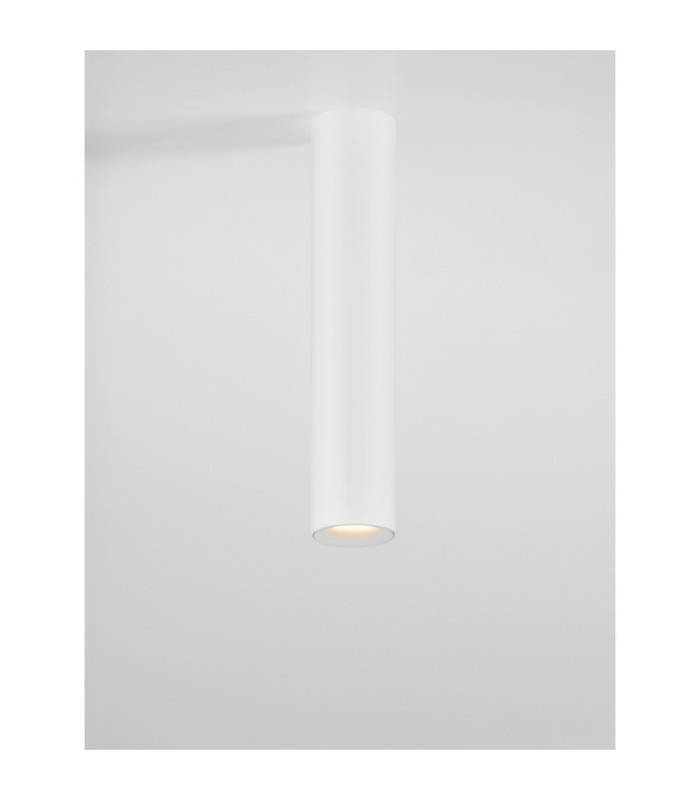 Luisa Surface Mounted Downlight Sandy White LED 8W 571lm 3000K-4