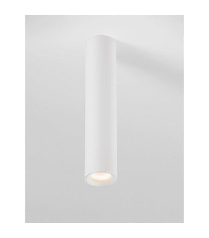 Luisa Surface Mounted Downlight Sandy White LED 8W 571lm 3000K-5