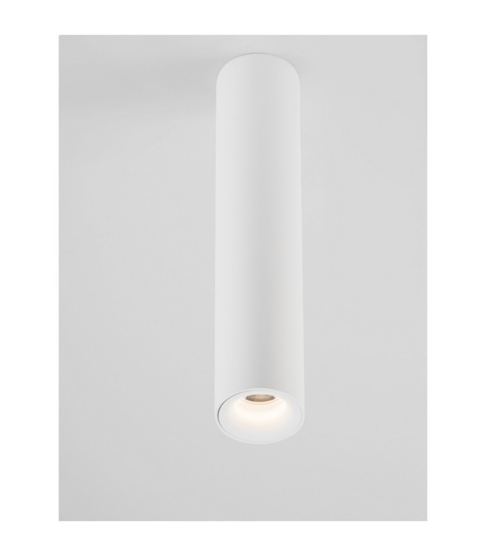 Luisa Surface Mounted Downlight Sandy White LED 8W 571lm 3000K-6