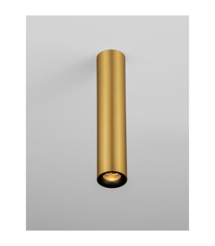 Luisa Surface Mounted Downlight Matt Gold LED 8W 571lm 3000K-2