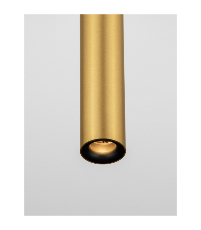 Luisa Surface Mounted Downlight Matt Gold LED 8W 571lm 3000K-5