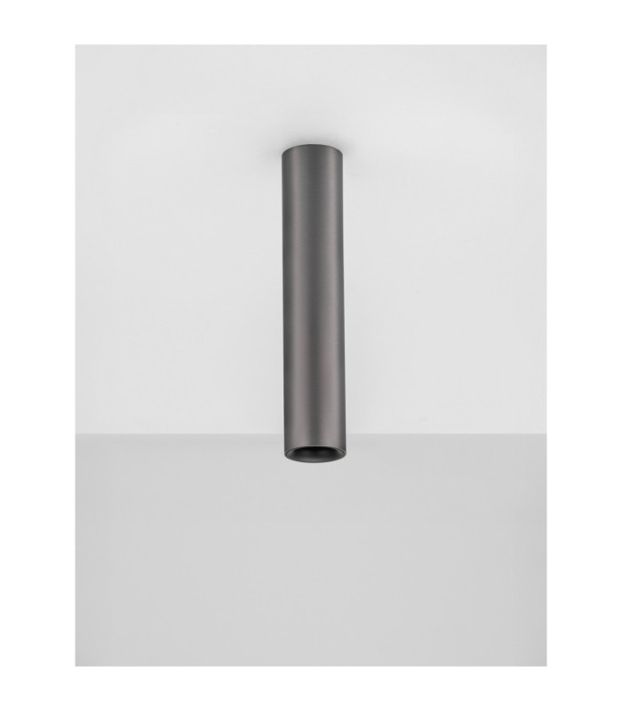 Luisa Surface Mounted Downlight Black Nickel LED 8W 571lm 3000K-3