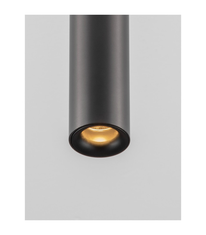 Luisa Surface Mounted Downlight Black Nickel LED 8W 571lm 3000K-5