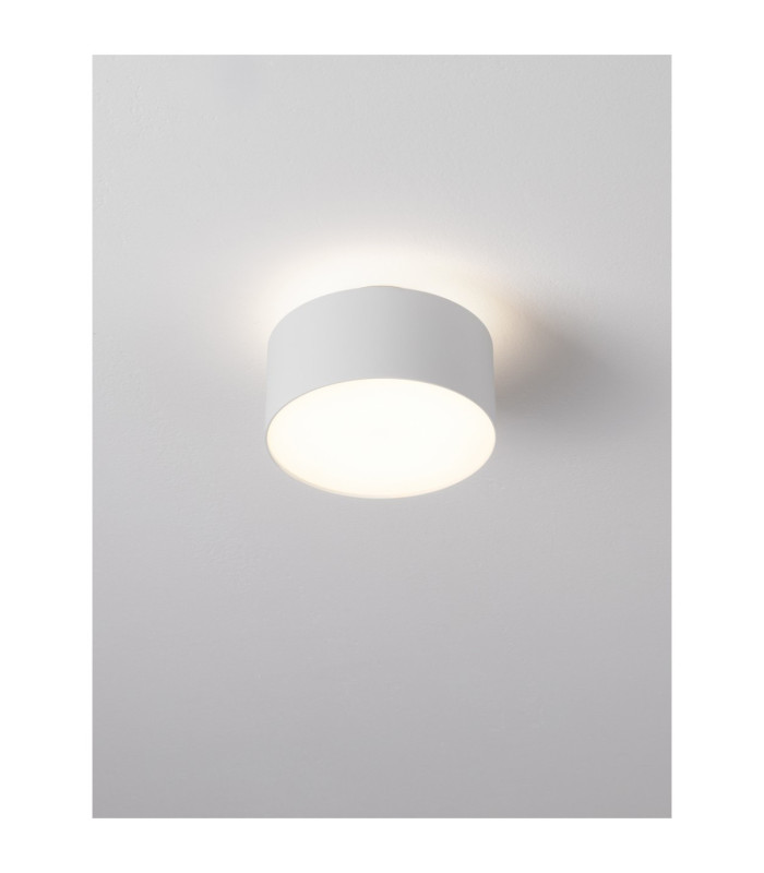 Ozen Surface Mounted Downlight Sandy White LED 24W 1393lm 3000K-5
