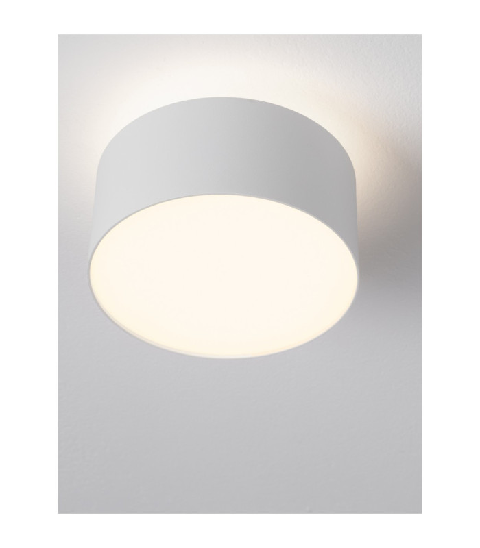 Ozen Surface Mounted Downlight Sandy White LED 24W 1393lm 3000K-6