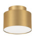 Οζεν Surface Mounted Downlight Matt Gold LED 16W 787lm 3000K-1