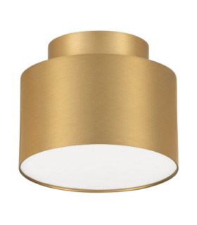 Οζεν Surface Mounted Downlight Matt Gold LED 16W 787lm 3000K-1