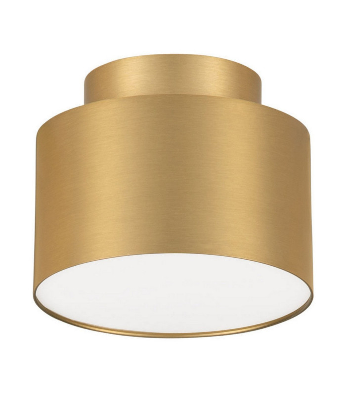 Οζεν Surface Mounted Downlight Matt Gold LED 16W 787lm 3000K-1
