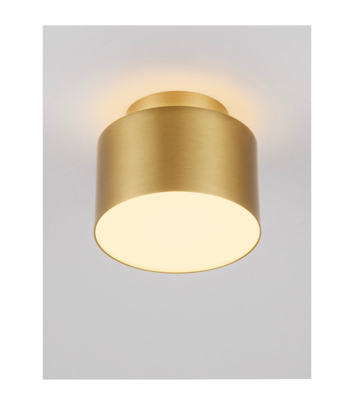 Οζεν Surface Mounted Downlight Matt Gold LED 16W 787lm 3000K-2