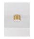 Οζεν Surface Mounted Downlight Matt Gold LED 16W 787lm 3000K-3