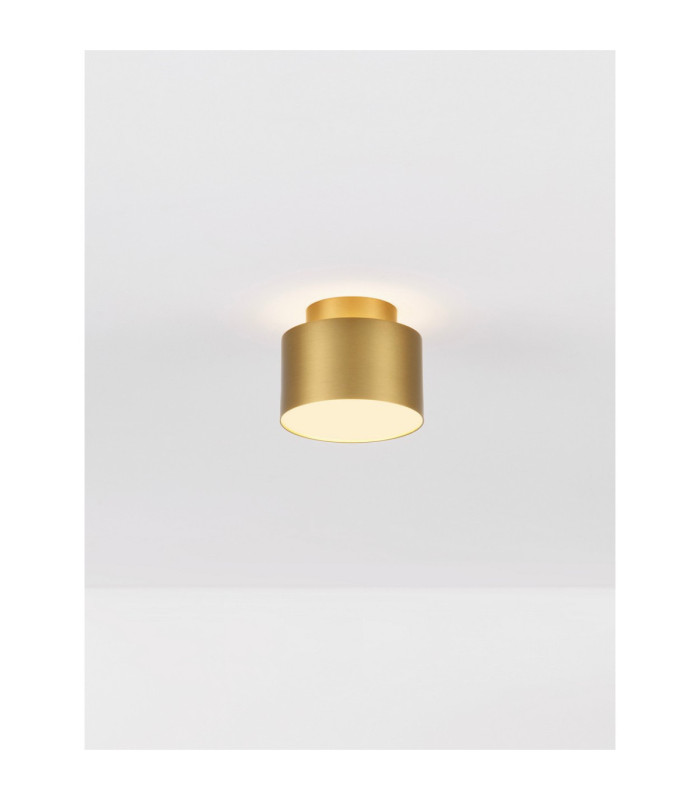 Οζεν Surface Mounted Downlight Matt Gold LED 16W 787lm 3000K-4