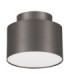 Οζεν Surface Mounted Downlight Black Nickel LED 16W 787lm 3000K-1