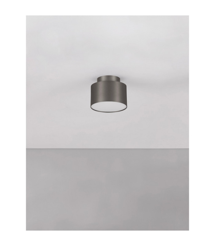 Οζεν Surface Mounted Downlight Black Nickel LED 16W 787lm 3000K-3