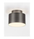 Οζεν Surface Mounted Downlight Black Nickel LED 16W 787lm 3000K-5