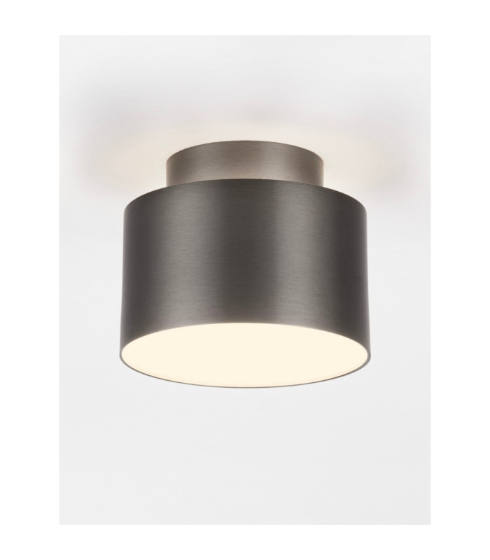 Οζεν Surface Mounted Downlight Black Nickel LED 16W 787lm 3000K-5
