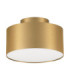 Οζεν Surface Mounted Downlight Matt Gold LED 24W 1393lm 3000K-1