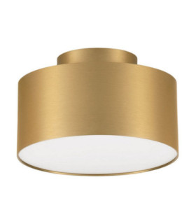 Οζεν Surface Mounted Downlight Matt Gold LED 24W 1393lm 3000K-1