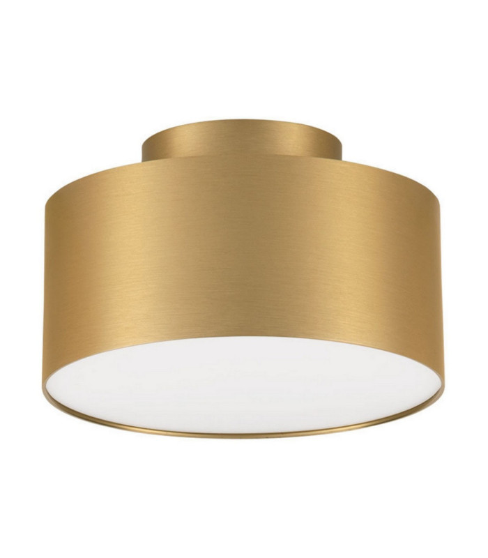 Οζεν Surface Mounted Downlight Matt Gold LED 24W 1393lm 3000K-1