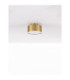 Οζεν Surface Mounted Downlight Matt Gold LED 24W 1393lm 3000K-3