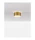 Οζεν Surface Mounted Downlight Matt Gold LED 24W 1393lm 3000K-4