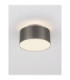 Οζεν Surface Mounted Downlight Black Nickel LED 24W 1393lm 3000K-2