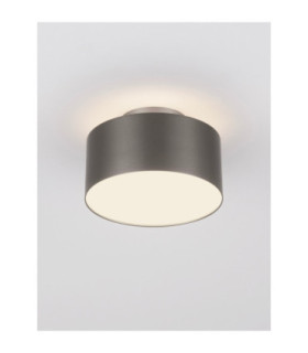 Οζεν Surface Mounted Downlight Black Nickel LED 24W 1393lm 3000K-2