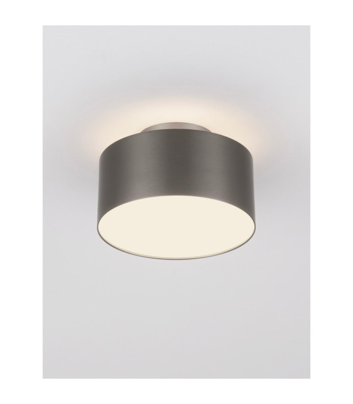 Οζεν Surface Mounted Downlight Black Nickel LED 24W 1393lm 3000K-2