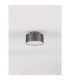 Οζεν Surface Mounted Downlight Black Nickel LED 24W 1393lm 3000K-3