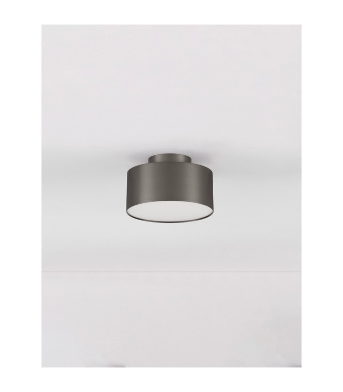 Οζεν Surface Mounted Downlight Black Nickel LED 24W 1393lm 3000K-3