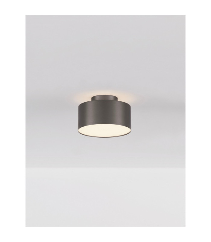 Οζεν Surface Mounted Downlight Black Nickel LED 24W 1393lm 3000K-4