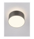 Οζεν Surface Mounted Downlight Black Nickel LED 24W 1393lm 3000K-5