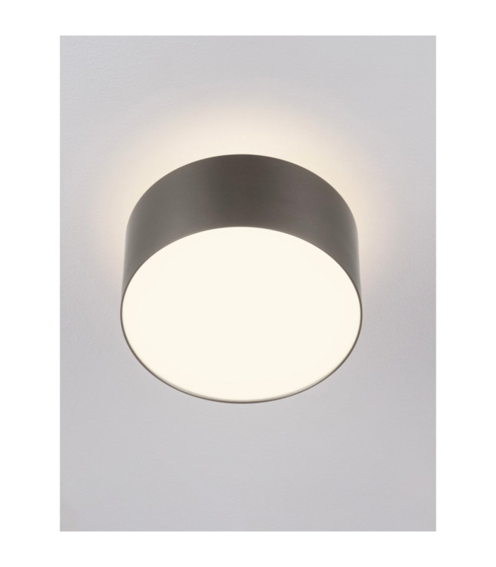 Οζεν Surface Mounted Downlight Black Nickel LED 24W 1393lm 3000K-5