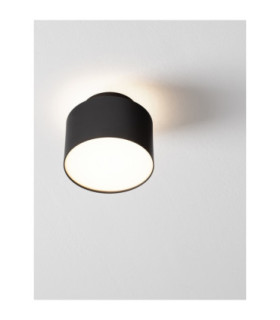 Οζεν Surface Mounted Downlight Sandy Black LED 16W 787lm 3000K-2