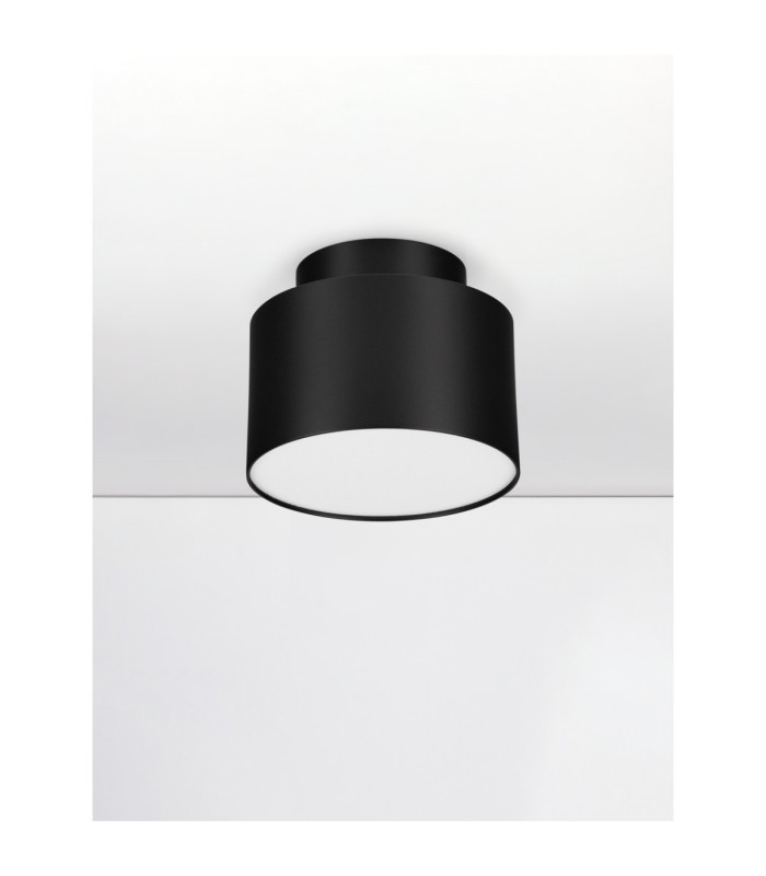 Οζεν Surface Mounted Downlight Sandy Black LED 16W 787lm 3000K-3