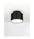 Οζεν Surface Mounted Downlight Sandy Black LED 16W 787lm 3000K-4