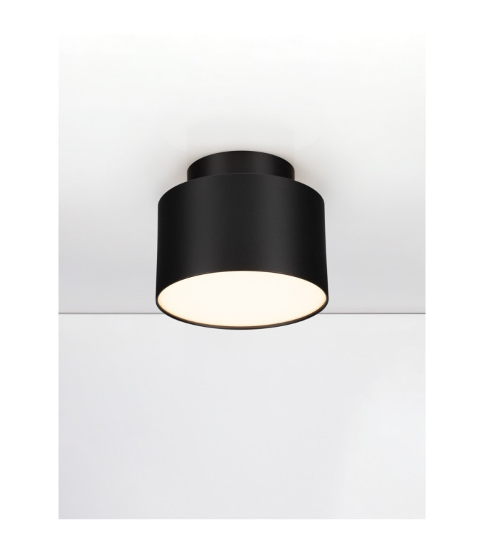Οζεν Surface Mounted Downlight Sandy Black LED 16W 787lm 3000K-4