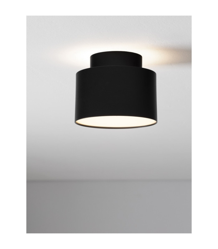 Οζεν Surface Mounted Downlight Sandy Black LED 16W 787lm 3000K-6