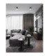 Οζεν Surface Mounted Downlight Sandy Black LED 24W 1393lm 3000K-2