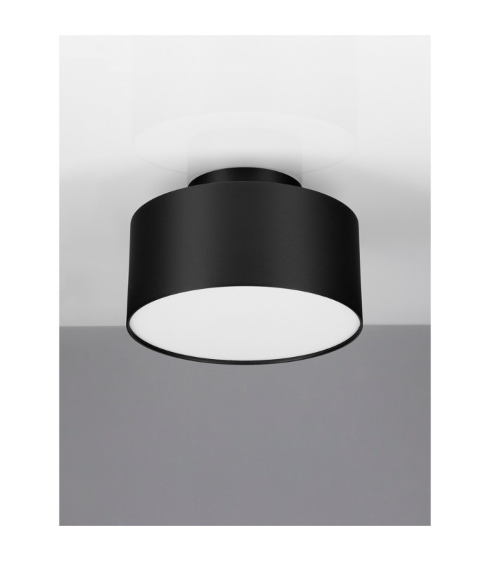 Οζεν Surface Mounted Downlight Sandy Black LED 24W 1393lm 3000K-3