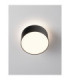 Οζεν Surface Mounted Downlight Sandy Black LED 24W 1393lm 3000K-5
