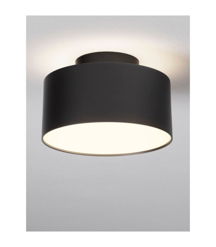 Οζεν Surface Mounted Downlight Sandy Black LED 24W 1393lm 3000K-6