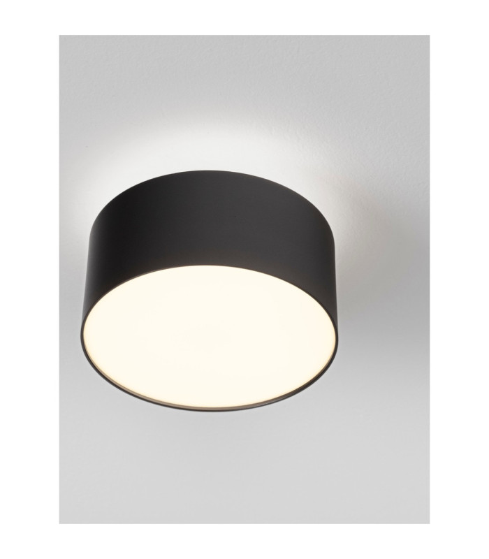 Οζεν Surface Mounted Downlight Sandy Black LED 24W 1393lm 3000K-7