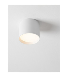 Ziaza Surface Mounted Downlight Sandy White LED 10W 505lm 3000K-2