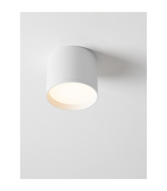 Ziaza Surface Mounted Downlight Sandy White LED 10W 505lm 3000K-2