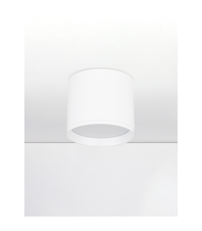 Ziaza Surface Mounted Downlight Sandy White LED 10W 505lm 3000K-3