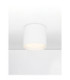 Ziaza Surface Mounted Downlight Sandy White LED 10W 505lm 3000K-4
