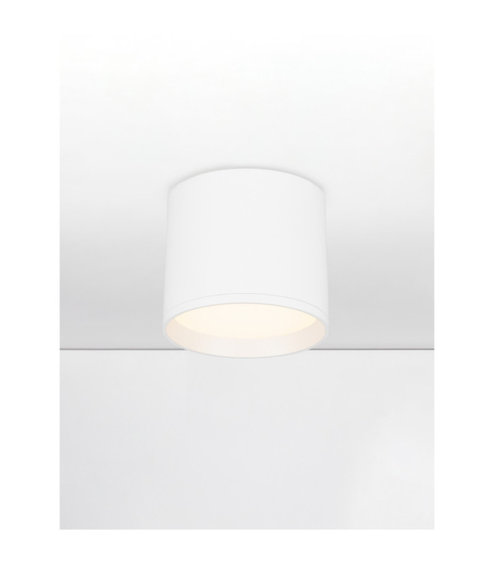 Ziaza Surface Mounted Downlight Sandy White LED 10W 505lm 3000K-4